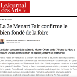 Le Journal des Arts 27.05.2022