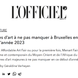 L'Officiel 12.01.23
