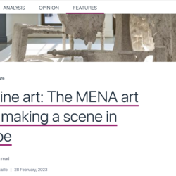 The New Arab 28.02.23