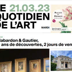 Le Quotidien de l'Art 21.03.23